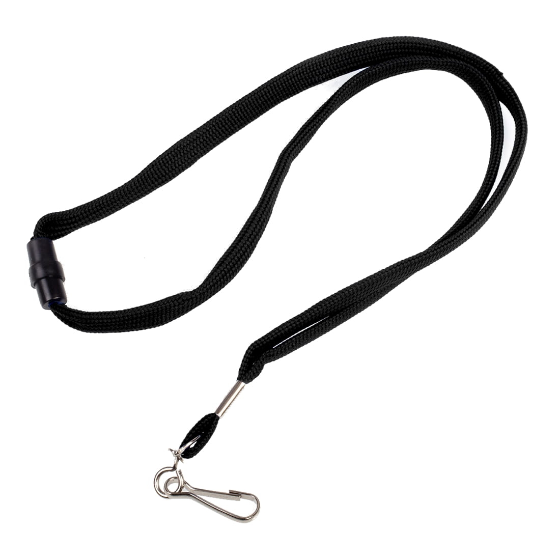 Smycze zakończone karabińczykiem O.LANYARD 4  Czarne 10 Sztuk Opus
