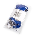 Smycze zakończone karabińczykiem O.LANYARD 4  Niebieskie 10 Sztuk Opus