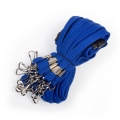 Smycze zakończone karabińczykiem O.LANYARD 4  Niebieskie 10 Sztuk Opus