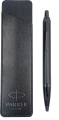 Długopis Parker IM Achromatic Black Czarna Obudowa + Etui + Torebka