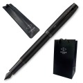 Pióro Wieczne Parker Im Achromatic Black Czarne F + Etui I Torebka Gratis
