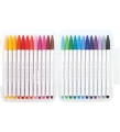Cienkopis Plus Pen 3000 Zestaw 24 Kolory Monami