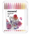 Cienkopis Plus Pen 3000 Zestaw 24 Kolory Monami