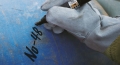 Marker Permanentny Professional Czarny 5-8mm Monami