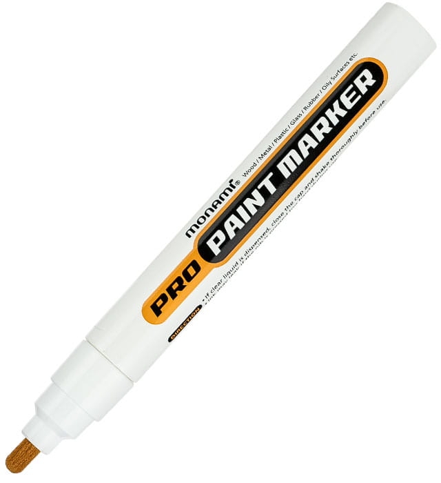 Marker Olejowy Propaint Biały 2mm Monami