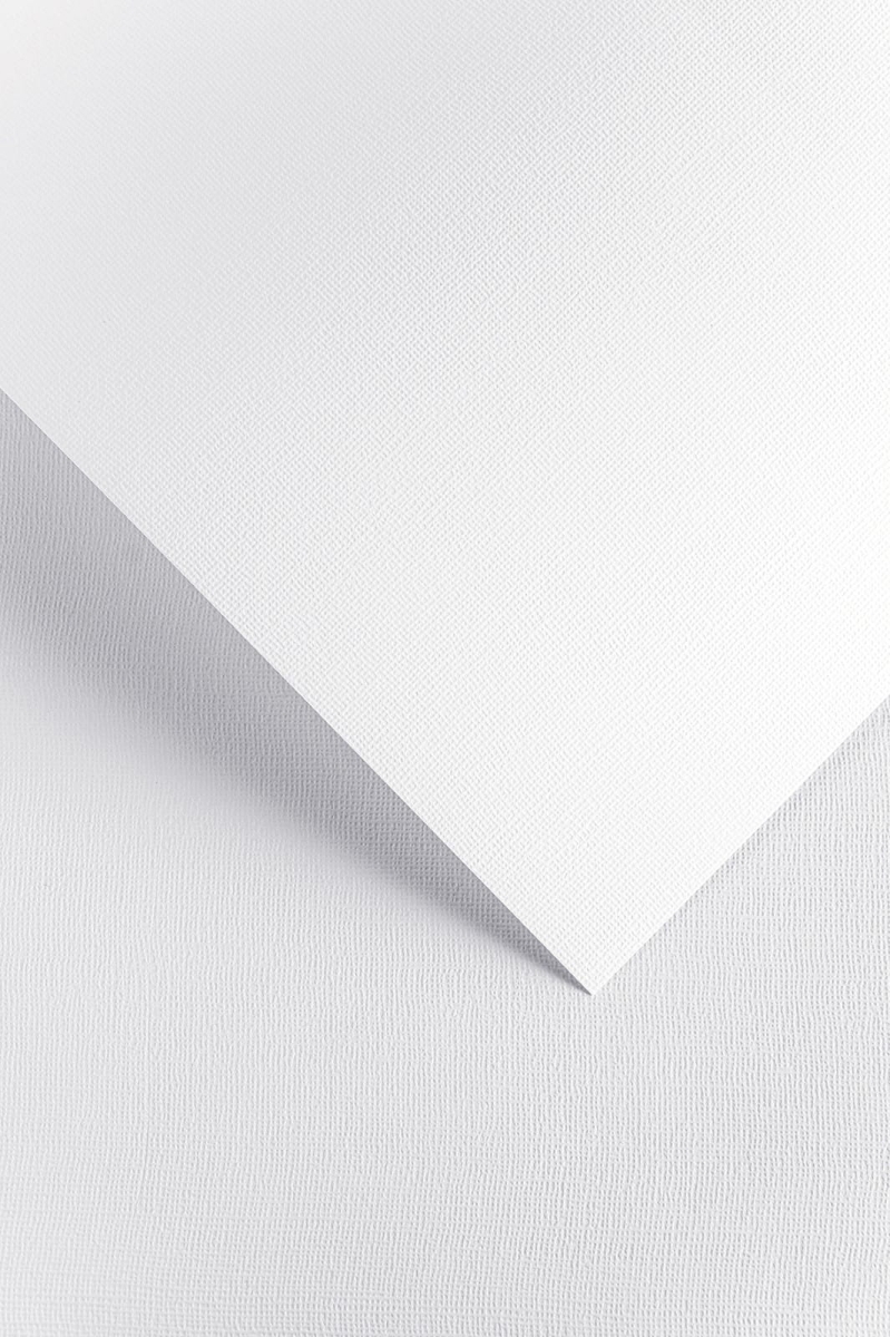 Papier Ozdobny Len Biały 20 Arkuszy 220g 201831 Galeria Papieru