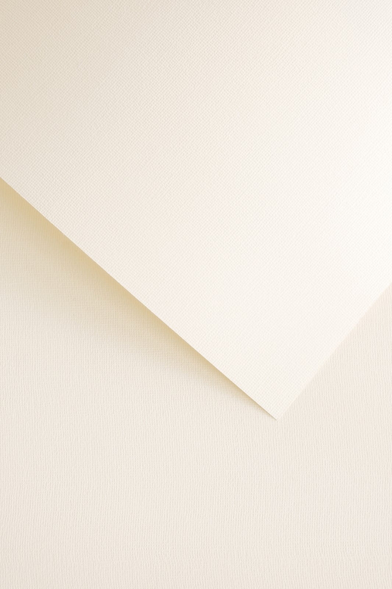 Papier Ozdobny Len Kremowy 20 Arkuszy 220g 201832 Galeria Papieru