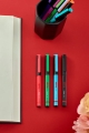 Zestaw Cienkopisów Rotring Tikky Liner 4 kolory  0,4 mm