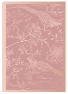 Planer Notatnik A5 Rose Gold 80 Kartek Interdruk