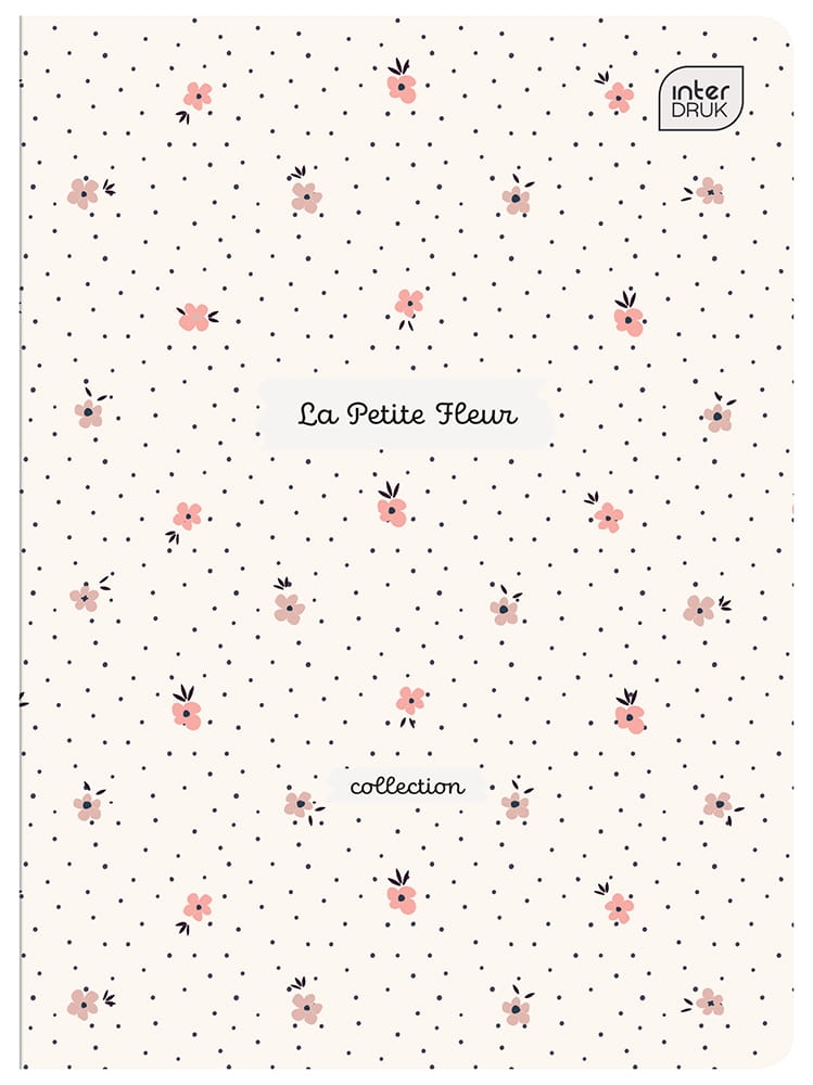 Zeszyt A5 60 Kartek Kratka Interdruk Uv Mix