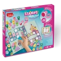 Zestaw Stempelki + Książeczka - Świat Księżniczek Creativ Maped