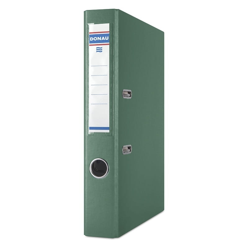 Segregator Biurowy Donau Master A4/50mm Zielony 