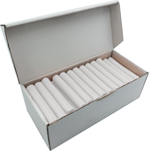 Plastelina w laseczkach luzem biała Mona 1 kg