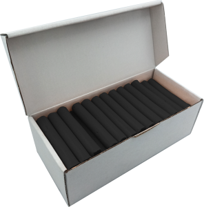 Plastelina w laseczkach luzem czarna Mona 1 kg