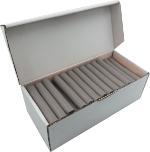 Plastelina w laseczkach luzem szara Mona 1 kg