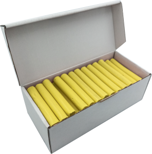 Plastelina w laseczkach luzem żółta Mona 1 kg