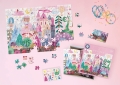 Puzzle Kids 250 Elementów Zamek Castle Interdruk