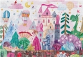 Puzzle Kids 250 Elementów Zamek Castle Interdruk