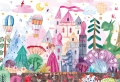 Puzzle Kids 250 Elementów Zamek Castle Interdruk