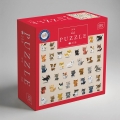 Puzzle Kids 250 Elementów Koty Cats Interdruk