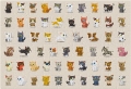Puzzle Kids 250 Elementów Koty Cats Interdruk