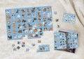 Puzzle Kids 250 Elementów Dogs Interdruk