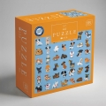 Puzzle Kids 250 Elementów Dogs Interdruk