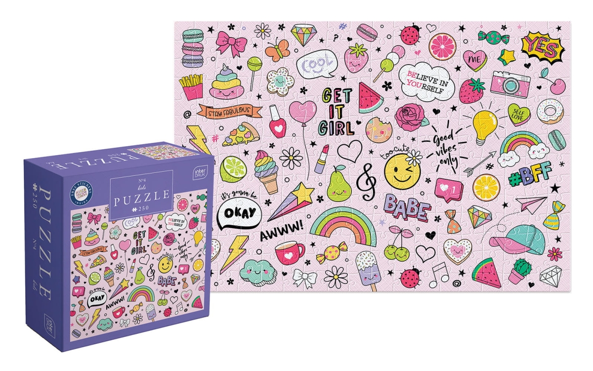 Puzzle Kids 250 Elementów Icons Interdruk