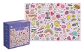 Puzzle Kids 250 Elementów Icons Interdruk