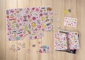 Puzzle Kids 250 Elementów Icons Interdruk