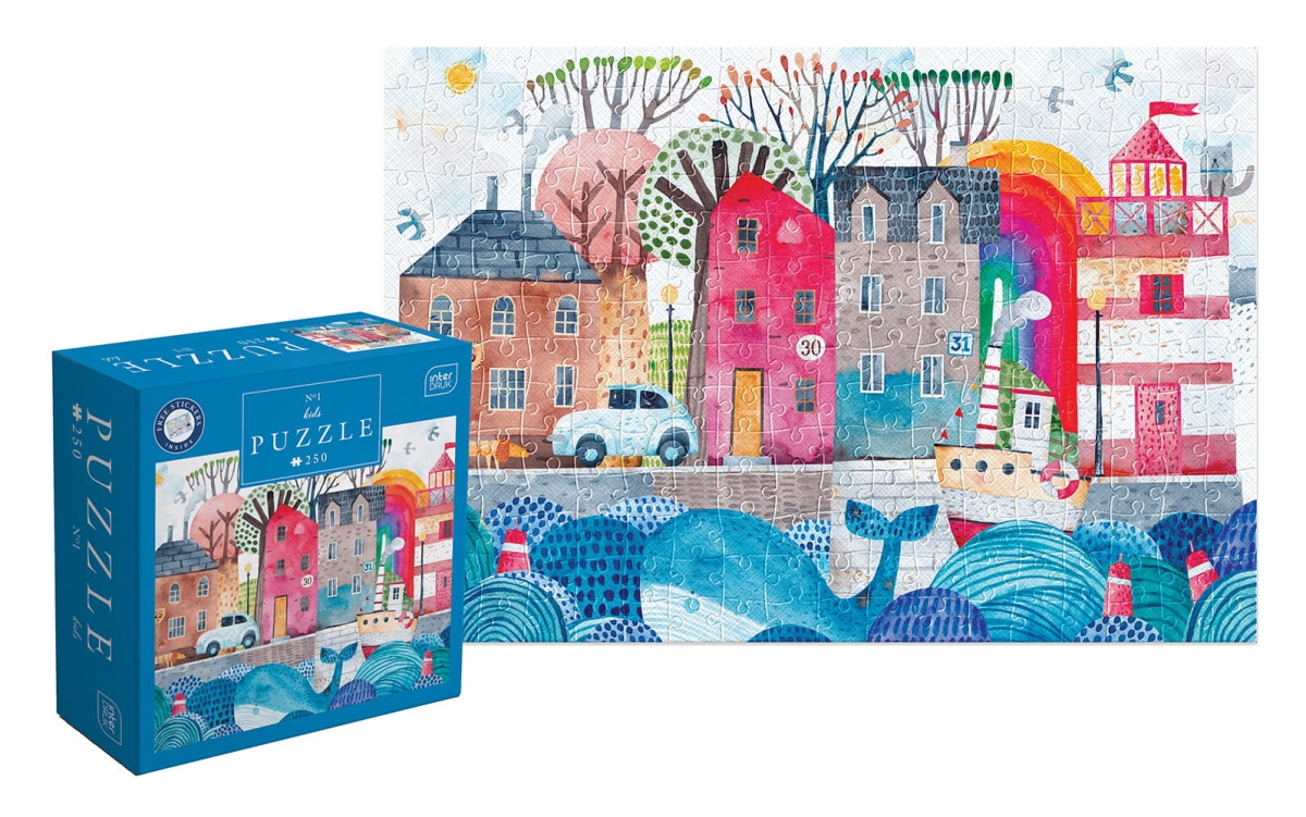 Puzzle Kids 250 Elementów Marine Interdruk