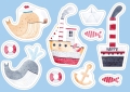 Puzzle Kids 250 Elementów Marine Interdruk