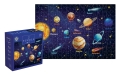 Puzzle Kids 250 Elementów Solar System Interdruk