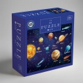 Puzzle Kids 250 Elementów Solar System Interdruk