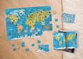 Puzzle Kids 250 Elementów World Map Interdruk