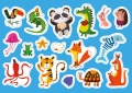 Puzzle Kids 250 Elementów World Map Interdruk