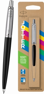 Długopis Automatyczny Parker Jotter Czarny 2096873 Niebieski Tusz