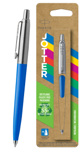 Długopis Automatyczny Parker Jotter Niebieski 2076052 Niebieski Tusz