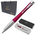 Długopis Parker Urban Magenta Róż CT Etui + Torba Prezentowa Na Walentynki