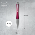 Długopis Parker Urban Magenta Róż CT Etui + Torba Prezentowa Na Walentynki