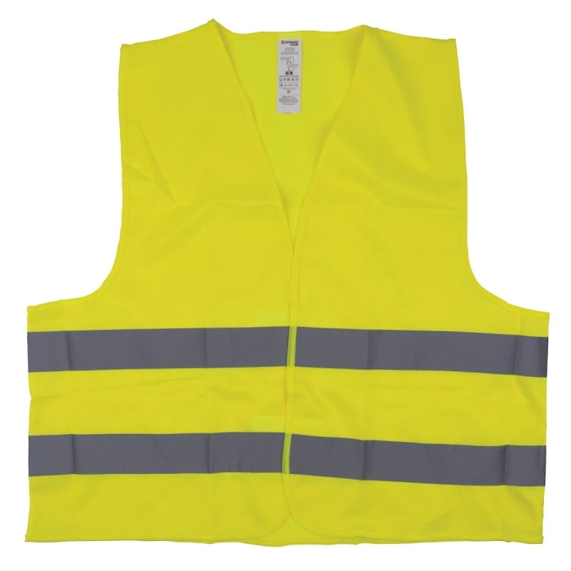 Kamizelka Ostrzegawcza DONAU SAFETY rozmiar L Żółta 32214311-09
