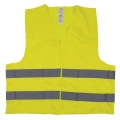 Kamizelka Ostrzegawcza DONAU SAFETY rozmiar L Żółta 32214311-09