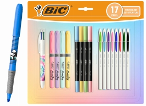 Zestaw piśmienniczy BIC Kids Pastel Blister 17 Elementów 503836