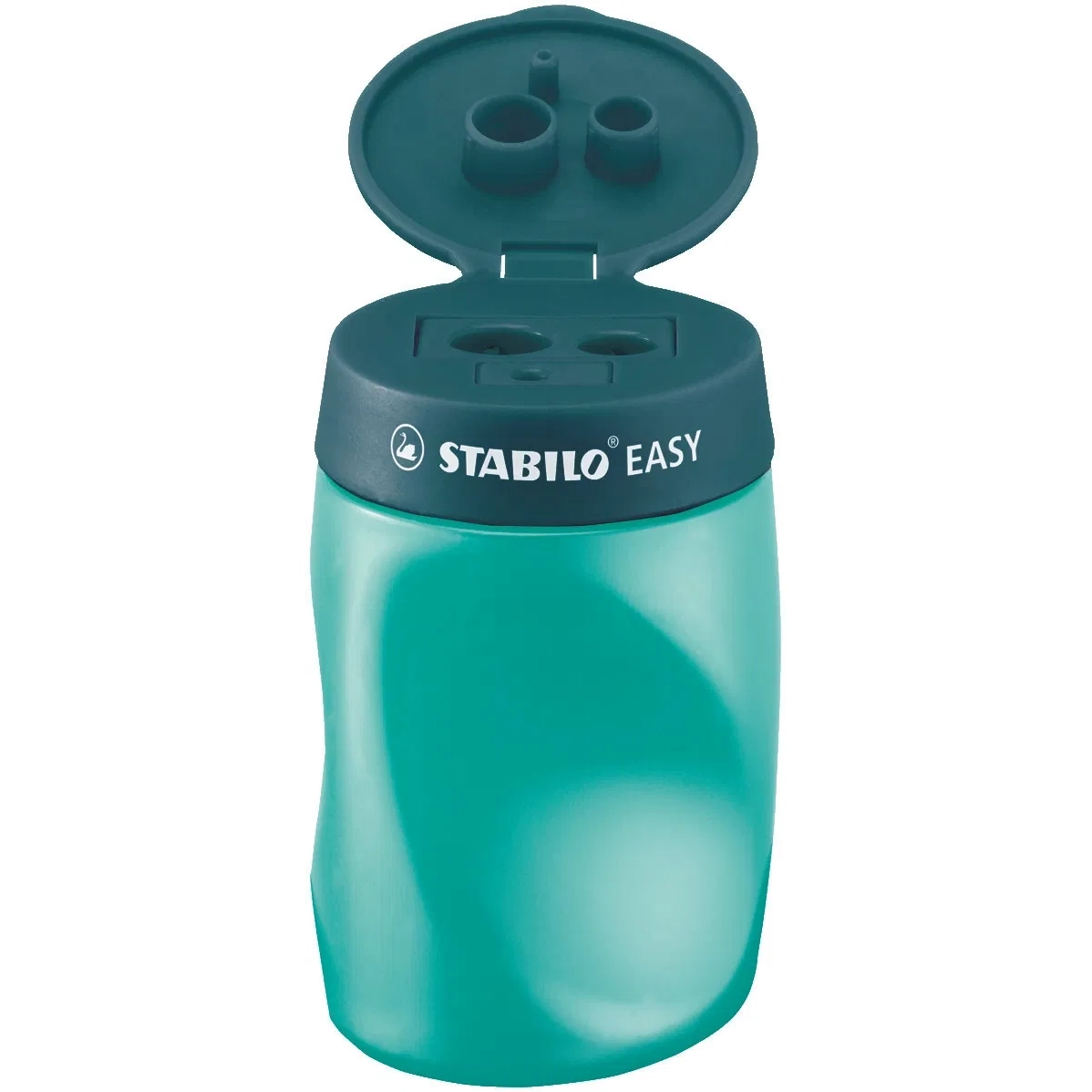 Temperówka Potrójna STABILO EASYSharpener Dla Leworęcznych Petrol 4501