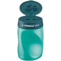 Temperówka Potrójna STABILO EASYSharpener Dla Leworęcznych Petrol 4501
