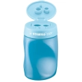 Temperówka Potrójna STABILO EASYSharpener Dla Leworęcznych Niebieska 4501/2