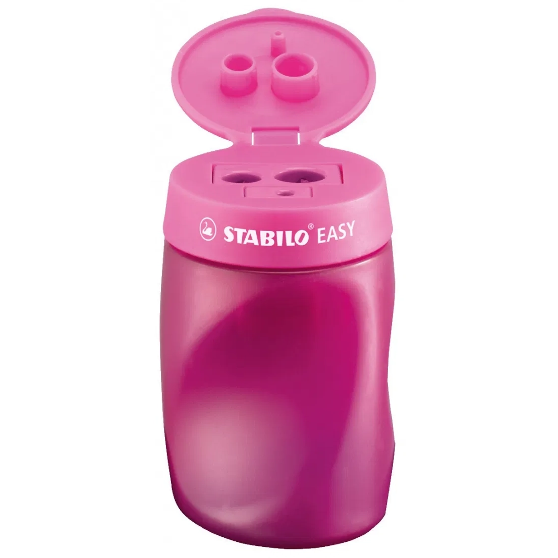 Temperówka Potrójna STABILO EASYSharpener Dla Praworęcznych Różowa 4502/1