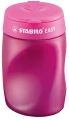 Temperówka Potrójna STABILO EASYSharpener Dla Praworęcznych Różowa 4502/1