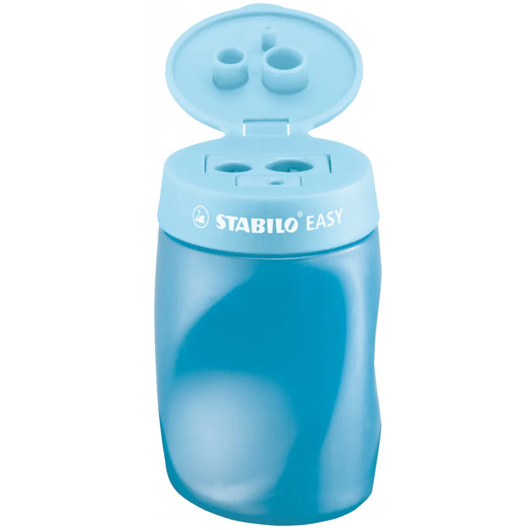 Temperówka Potrójna STABILO EASYSharpener Dla Praworęcznych Niebieska 4502
