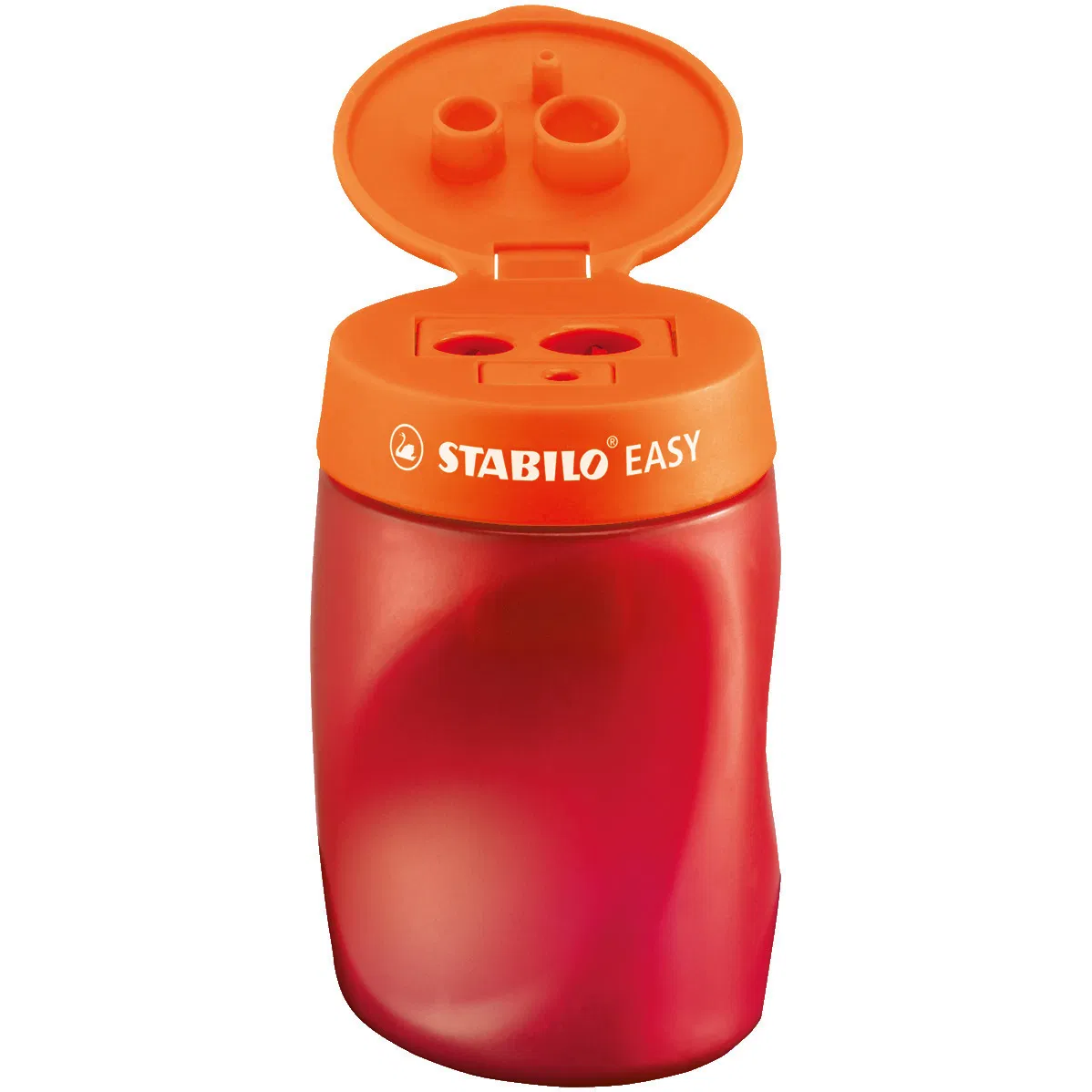 Temperówka Potrójna STABILO EASYSharpener Dla Praworęcznych Pomarańczowa